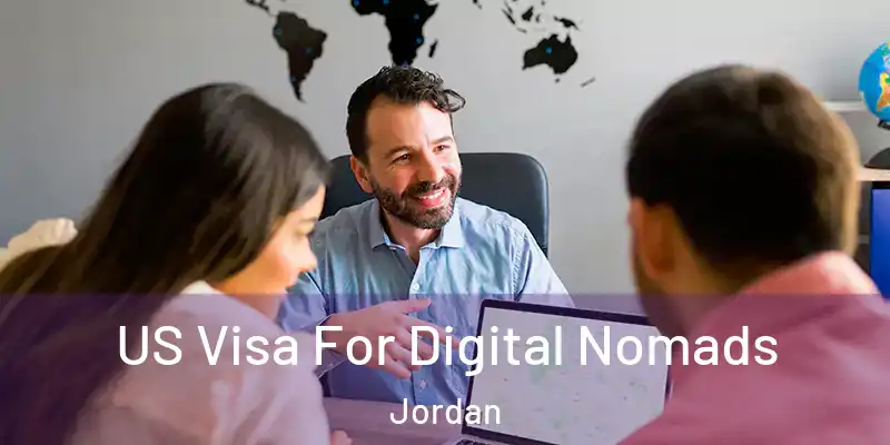  US Visa For Digital Nomads Jordan