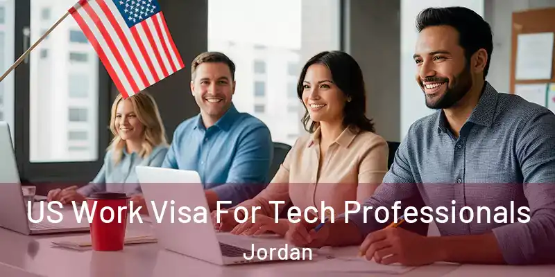  US Work Visa For Tech Professionals Jordan