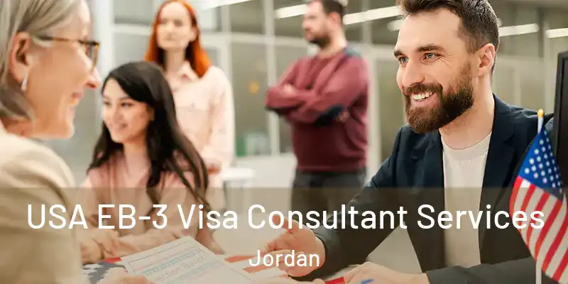  USA EB-3 Visa Consultant Services Jordan